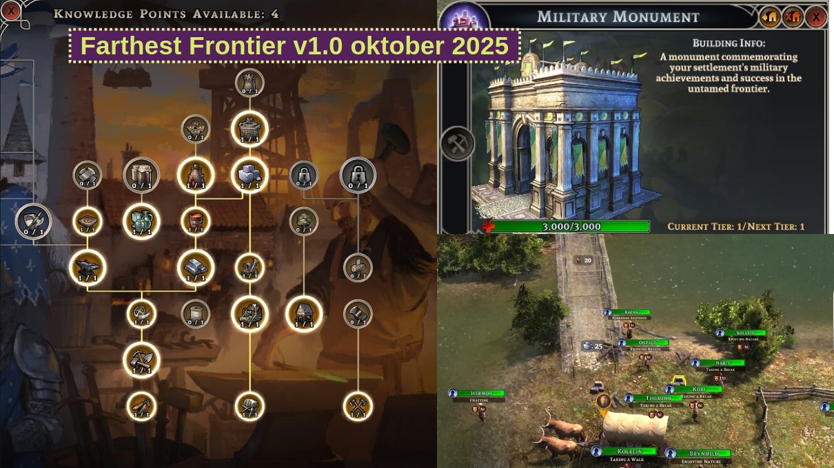 FF 1.0 techtree, monument, bridge