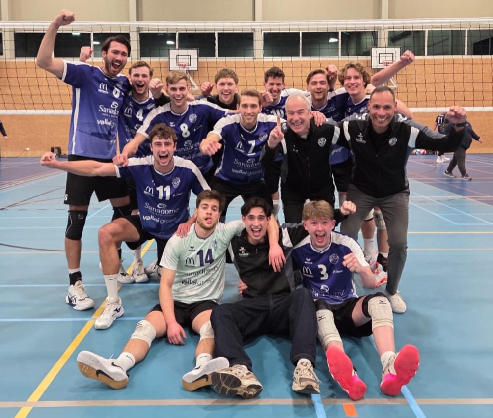 VoCASA Heren 1 na winst op Inter Rijswijk, dd 22 nov 2025